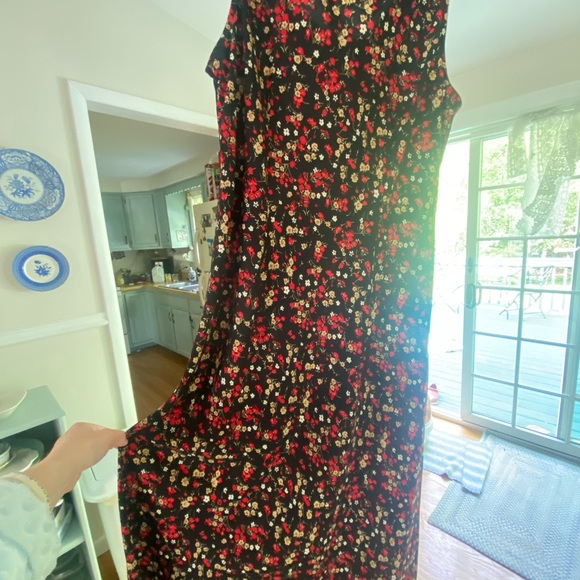 Vintage Floral Dress - Picture 5 of 12